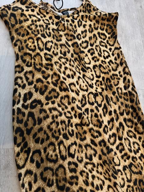 Šaty tigrie, zara,l