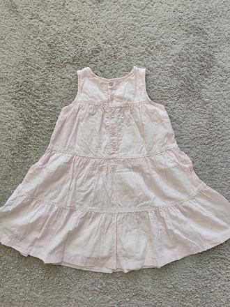 Šatky svetlo ružové, h&m,104