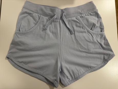 Bavlne dievcenske sortky top stav, pepperts,140