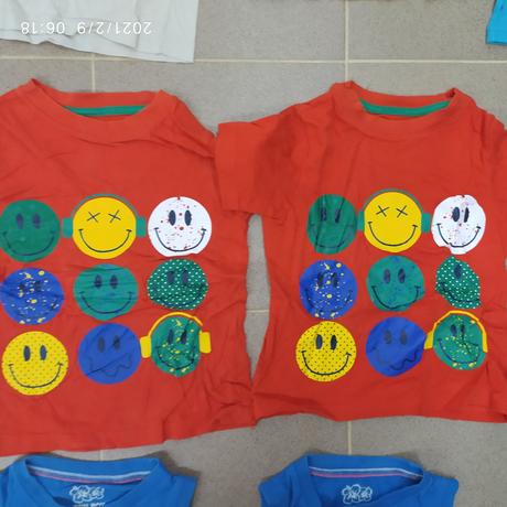 Krásne tričká s motívmi, nosené iba mojími dvojičk, 92