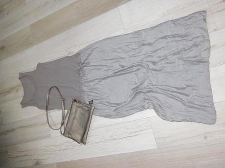 Tom tailor denim-s/m-dámske bavlnené šaty+kabelka, tom tailor,36