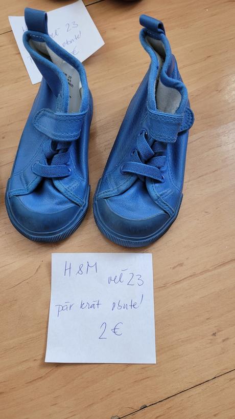 H&m tenisky veľ 23, h&m,23