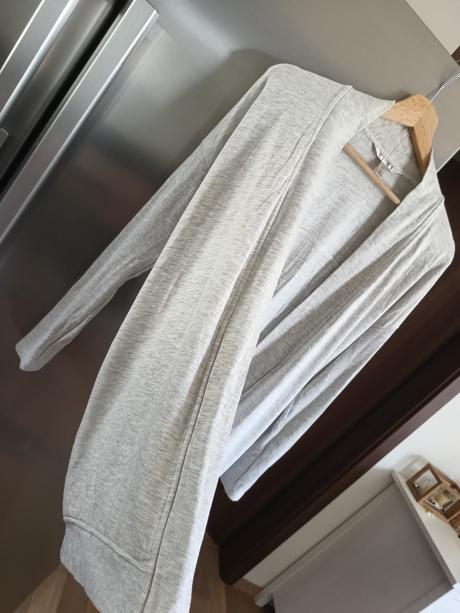 Banana republic baby terry mikinový cardigan, s