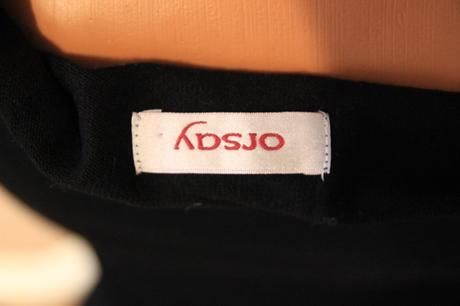 Čierna pletená vesta, orsay, orsay,s