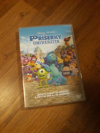 Dvd priserky, monsters - univerzita,