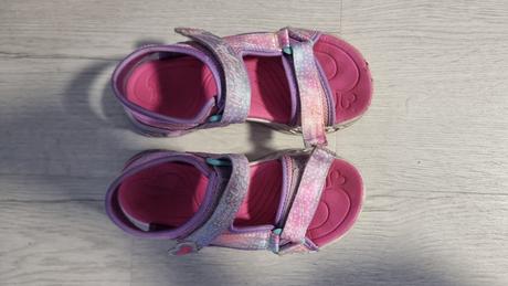 Sandálky skechers svietiace, skechers,32