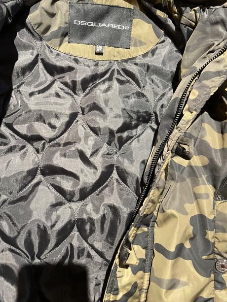 Chlapčenská bunda dsquared2, 128