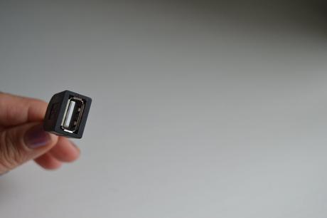 Kábel microusb otg na pripojenie flash disku, kláv, 