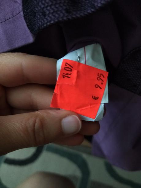 Fialové šaty bez ramienok 38 40, l