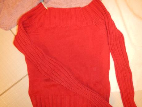 Balík pulovre a rolaky, m