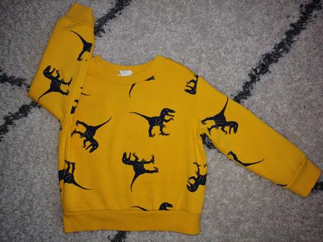 Bavlnená mikina 92, h&m,92