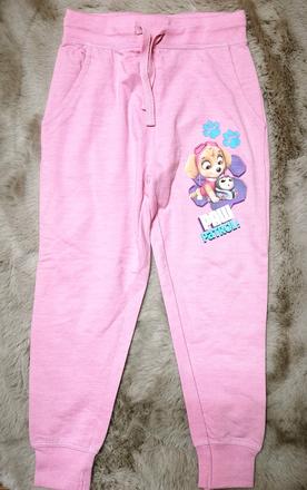 Detské bavlnené tepláky paw patrol, 92 - 176