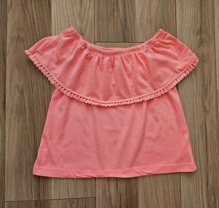 Neónové tričko, pepco,104