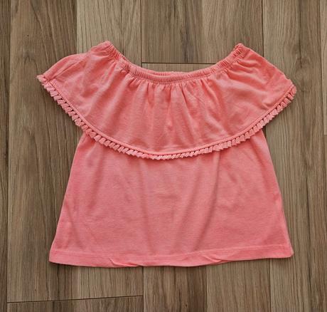 Neónové tričko, pepco,104