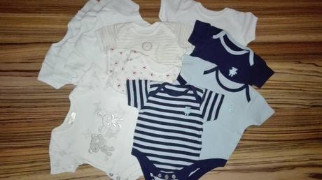 Body s krátkym rukávom 10 kusov, 56