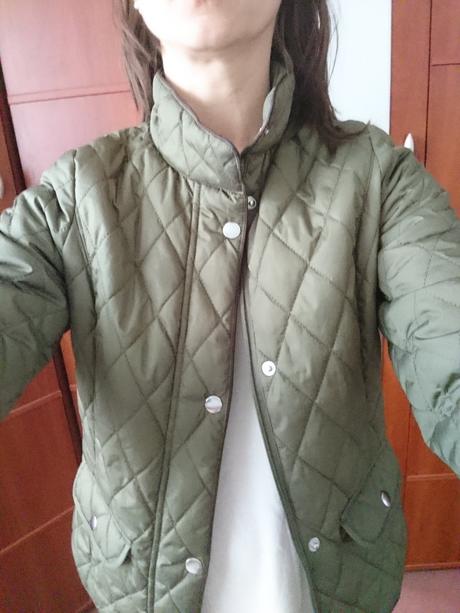 Presivana stylova bundicka, s