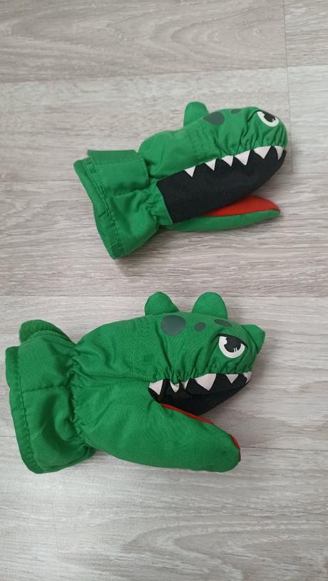 Detské zimné rukavice, 92