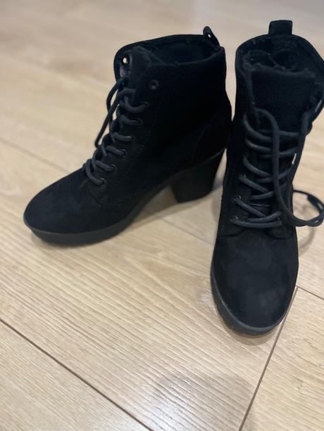 Kotnikove zateplené topánky, 38