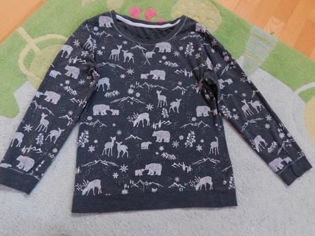 Teplé bavlnené pyžamo f&f, f&f,36