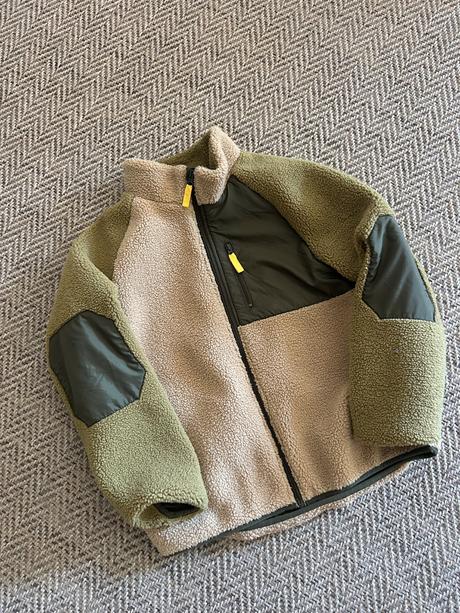 Tepla bundicka, h&m,134
