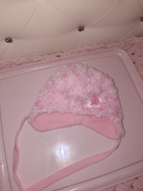 Zimná "barančeková" čapička, rockino,68