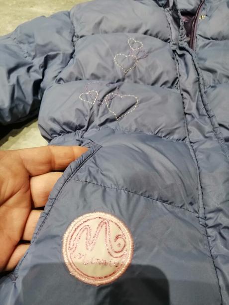 Fialová bunda disney v110, 6r., disney,110