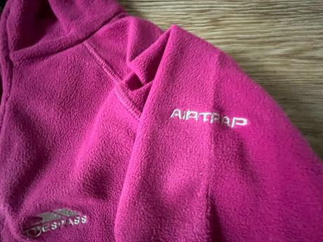 Fleece tričko trespass, 134