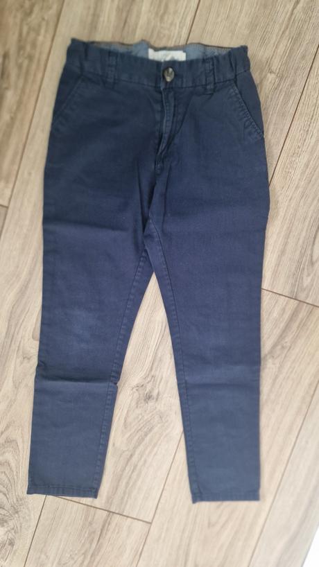 Nohavice, h&m,128