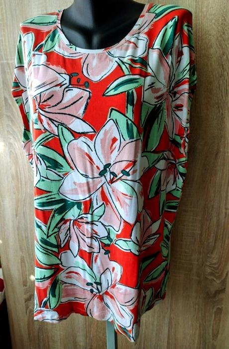 Kvetovaný topík, bonprix,48