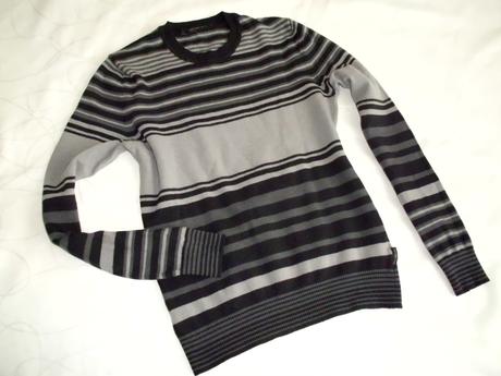 Pásik svetrík, calvin klein,s