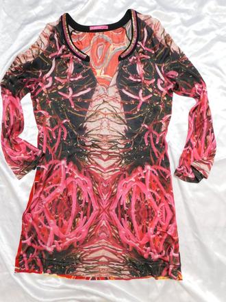 Luxusne upletove šaty/tunika, 40