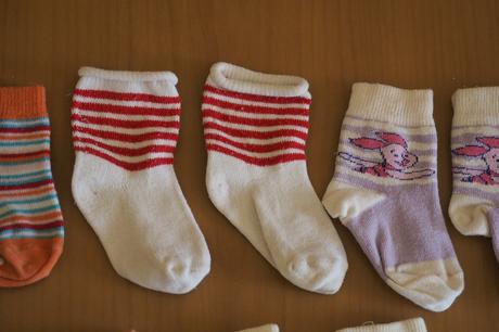 Dojčenské ponožky mix, 68–80