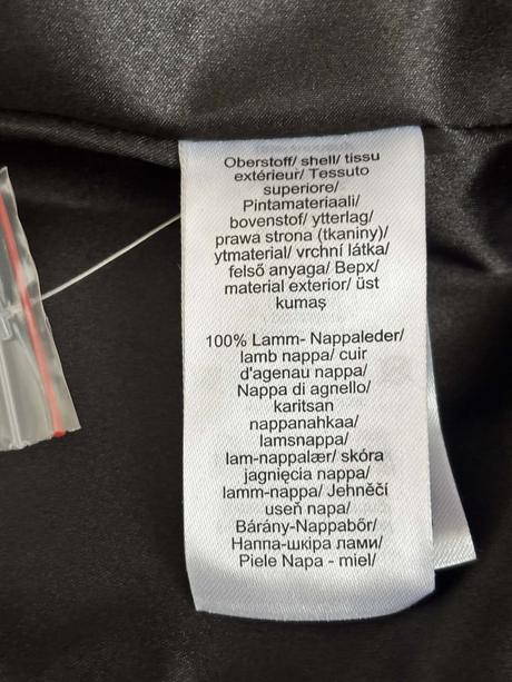 Kožený blejzer, jahňacia nappa koža, bonprix,46