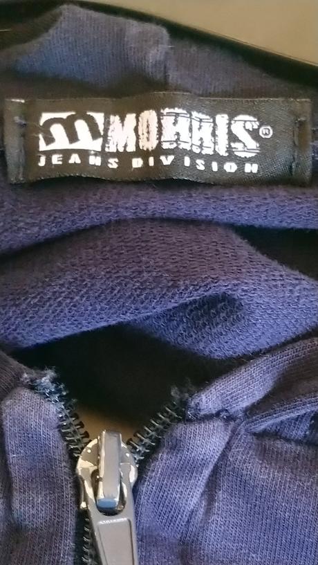 Dámska farebná mikina s kapucňou, morris, l, l