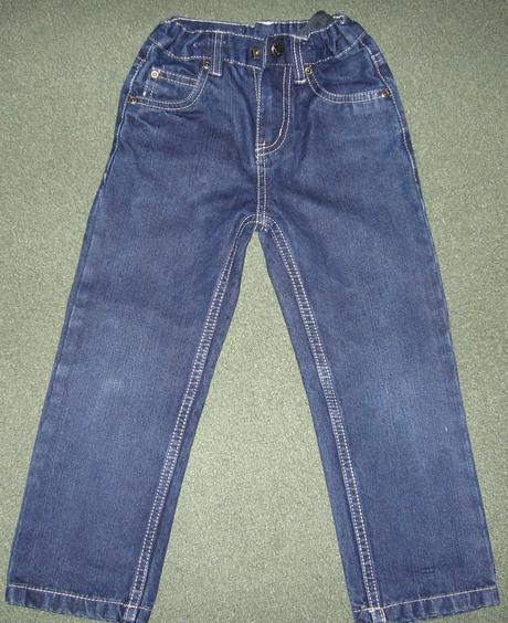 Chlapčenské rifle, zn.okay, 104