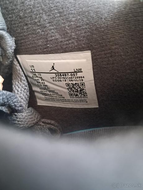 Air jordan 4 cool gray - nove s visačkou nike, nike,45