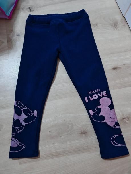 Termo, vyteplene leginky minnie- 104/110/116, 