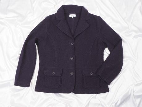 Kvalitný vlnený kabát blue motion, 44