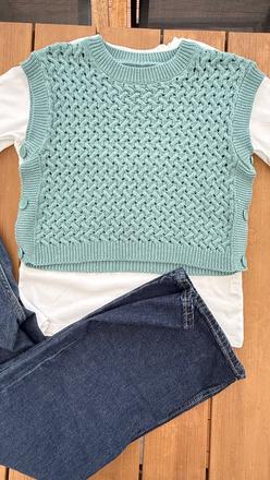 Pletená vesta zara, zara,152