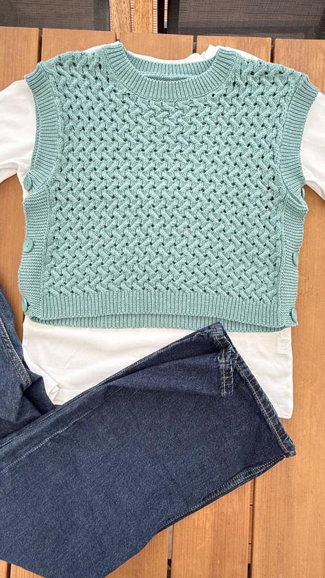 Pletená vesta zara, zara,152