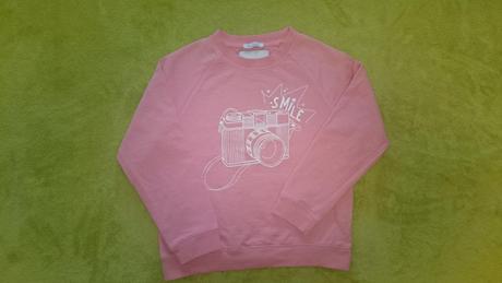 Nenosená mikina mango "fotoaparát", mango,116