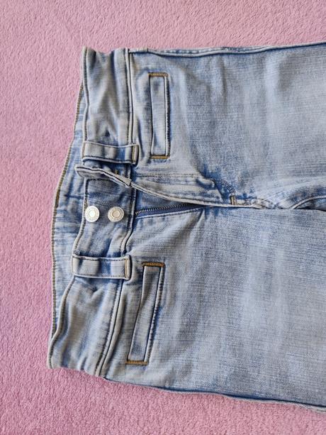 Rozšírené džínsy, h&m,152