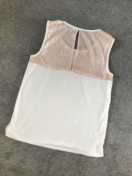 Bielozlaté tričko, m