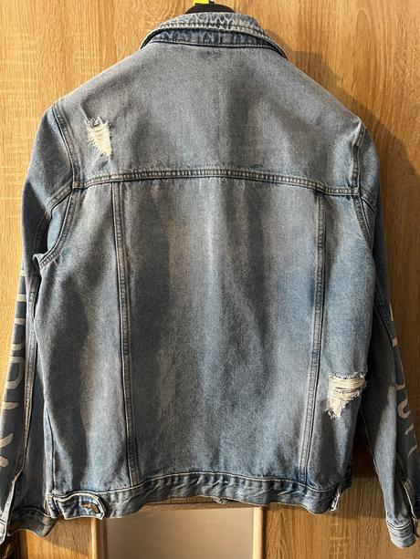 Pánska riflová bunda m, new yorker,m