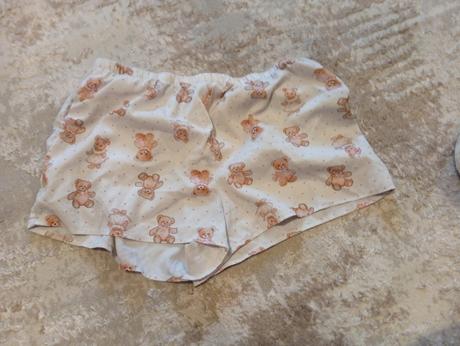 Shein sortky na spanie, l