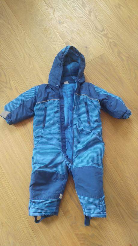 Zimný overal, h&m,80