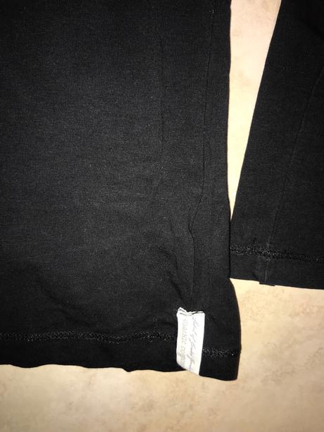 Tricko s dlhym rukavom hm, h&m,134