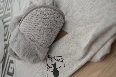 Disney minnie mouse bavlnené legíny xs/s, disney,xs