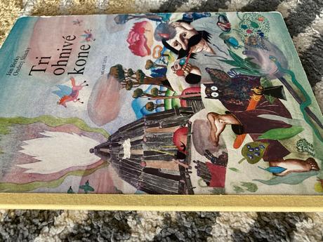 Tri ohnivé kone - ján berky (1990), 