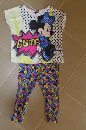 Kompletík minnie, george,92